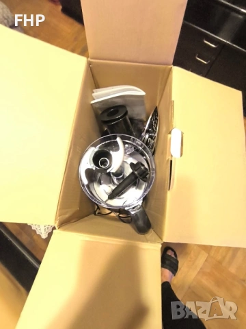 кухненски робот Delimano Multipractic 7in1, снимка 4 - Кухненски роботи - 53308074