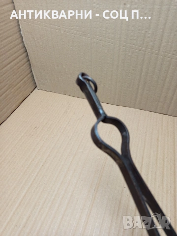 Соц Стар Ръчно Кован Дилав Маша. Номер 405., снимка 6 - Антикварни и старинни предмети - 53078471