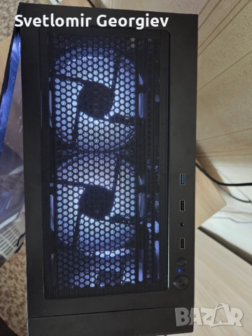 Gaming PC RTX 4060 ASUS / Ryzen 7 5700 / 16GB RAM  RGB , снимка 6 - Геймърски - 53564430