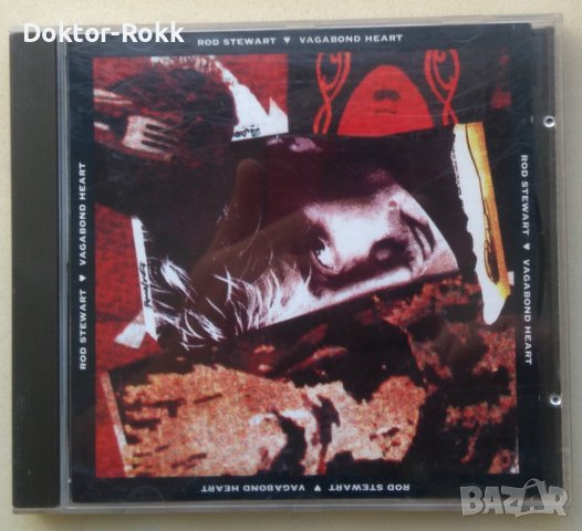 Rod Stewart – Vagabond Heart (1991, CD)