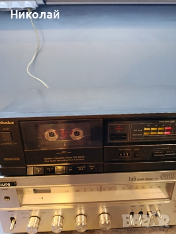 Касетен дек Technics RS-B205, снимка 2 - Декове - 52481751