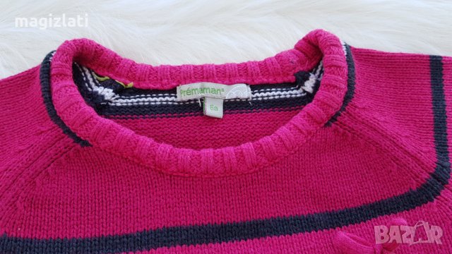 Плетена рокля 5-6 години, снимка 3 - Детски рокли и поли - 34796742