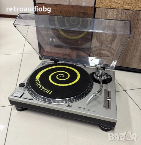 🔉ТОП колекционерски грамофон Technics SL-1200MK2 с DJ доза - direct drive🔉