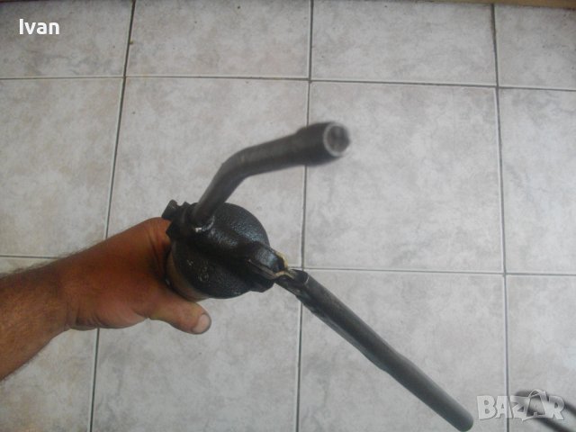 Ретро-Винтидж 1969 г-СССР/Руски-Такаламит/Ръчна Грес Помпа/Ръчна Гресьорка, снимка 7 - Други инструменти - 37441438