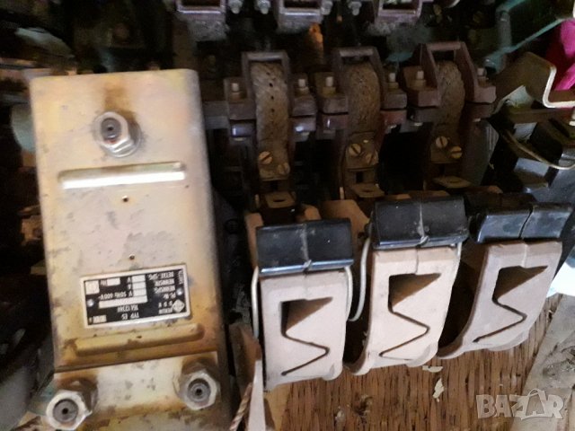  Es 160/3 .Продавам немски контактори 160 А , снимка 3 - Резервни части за машини - 28255620