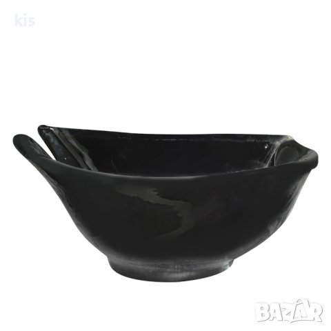 Черна керамична мивка за измивна колона DM8, снимка 3 - Друго оборудване - 43937305