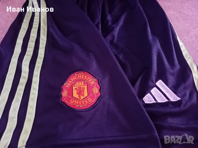 2 бр. Чисто нови оригинални къси панталона на Манчестър Юнайтед, снимка 6 - Футбол - 51746882