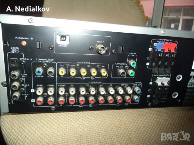 Philips receiver FR984, снимка 6 - Ресийвъри, усилватели, смесителни пултове - 43740385