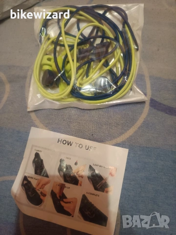 Комплект еластични връзки за обувки НОВИ