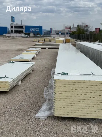 РАЗПРОДАЖБА!НОВИ ТЕРМОПАНЕЛИ!Сандвич панели, снимка 3 - Други - 50215702