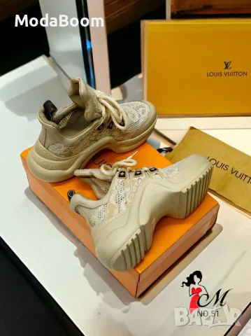 Louis Vuitton дамски маратонки , снимка 3 - Маратонки - 48501843
