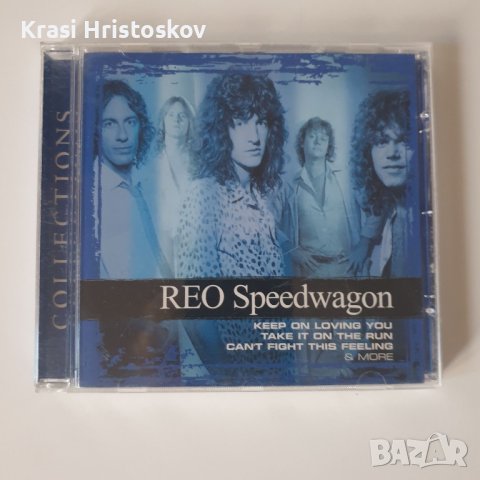 REO Speedwagon ‎– Collections cd, снимка 1 - CD дискове - 43331657