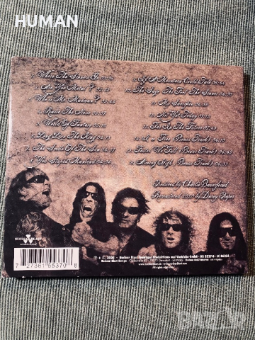 Helloween , снимка 6 - CD дискове - 44883887