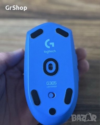 Безжична геймърска мишка Logitech G305 Lightspeed, снимка 4 - Клавиатури и мишки - 52837932