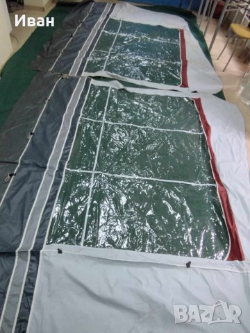 Форселт за каравана Bradcot Marquese. Размер 930см(924-938)см земя -земя., снимка 10 - Палатки - 43060788