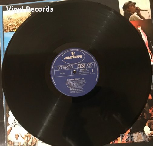 Steve Miller Band ‎– Greatest Hits 1974-78, снимка 5 - Грамофонни плочи - 27783288