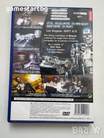 The Terminator: Dawn of Fate за PS2, снимка 2 - Игри за PlayStation - 53305122