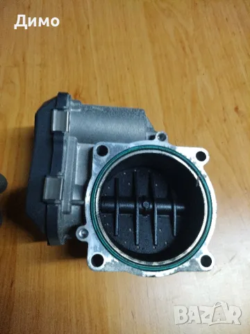 дросел клапа бмв е60 е61 bmw e60 e61, снимка 2 - Части - 49779996