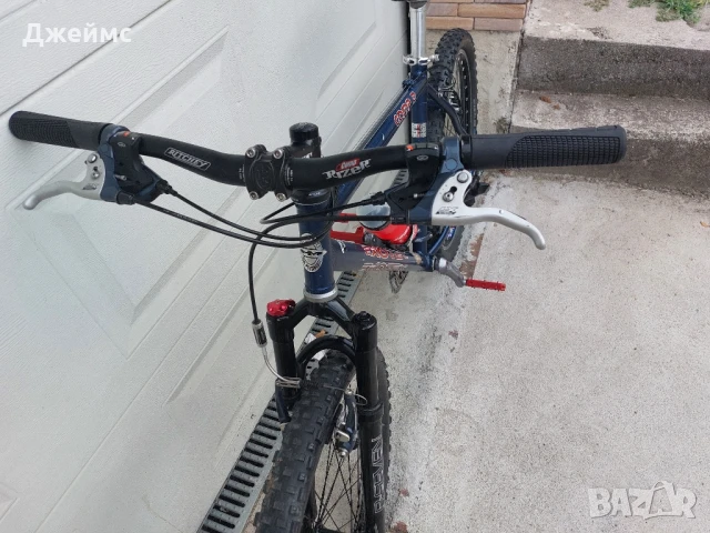 Планински алуминиев велосипед EXOTIC , снимка 6 - Велосипеди - 51054036
