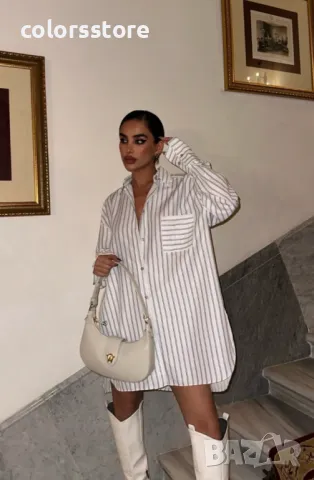 Дамска дълга риза Sarah, снимка 4 - Рокли - 47718989