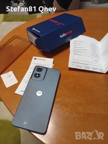 Телефон като нов Motorola g04 , снимка 2 - Motorola - 52925843