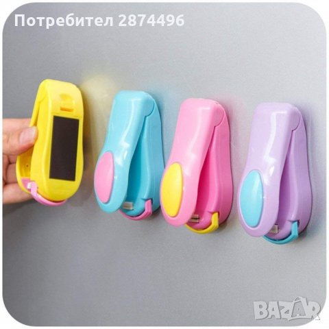 2109 МИНИ УРЕД ЗА ЗАПЕЧАТВАНЕ НА ТОРБИЧКИ, снимка 2 - Други стоки за дома - 34993290