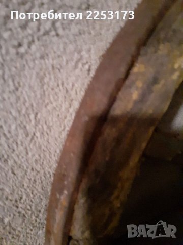 Старо колело от каруца за декор, снимка 4 - Декорация за дома - 38161361