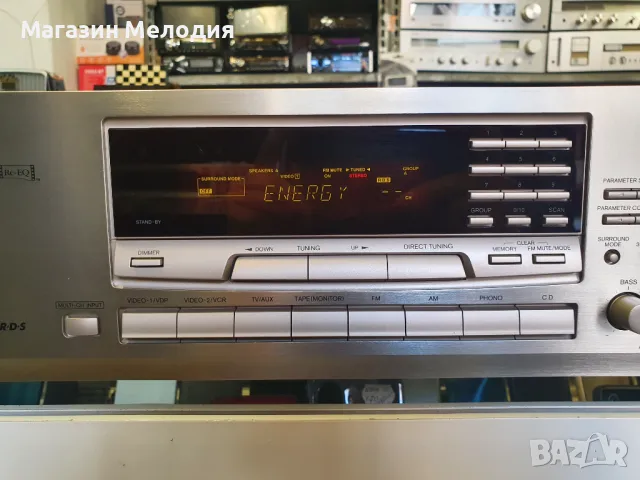 Ресийвър Onkyo TX-SV454 Две по 70 вата на 8 ома. В отлично техническо и визуално състояние., снимка 4 - Ресийвъри, усилватели, смесителни пултове - 47701018