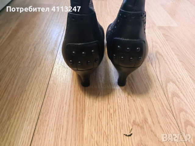 Кожени боти , снимка 3 - Дамски боти - 52065034