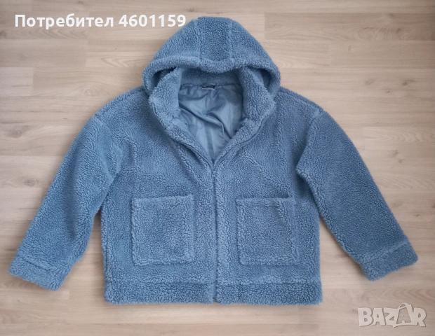 Дамско яке в син цвят , снимка 2 - Якета - 53441721
