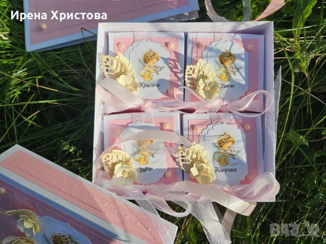 Комплект за кръще, снимка 4 - Декорация - 51235916