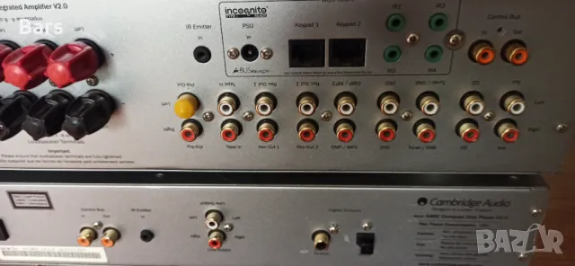 Cambridge audio , снимка 5 - Ресийвъри, усилватели, смесителни пултове - 46781911
