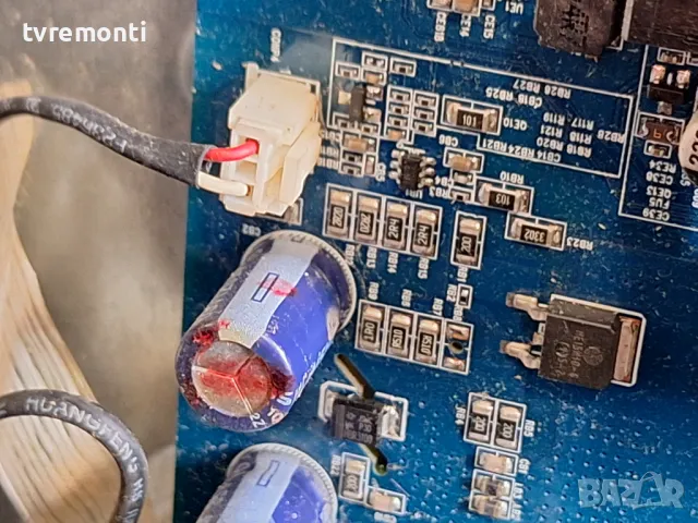 Материнская плата JUC7.820.00264402 for CHiQ L32H7 for 32 inc DISPLAY C320Y19-7N, снимка 3 - Части и Платки - 47627848