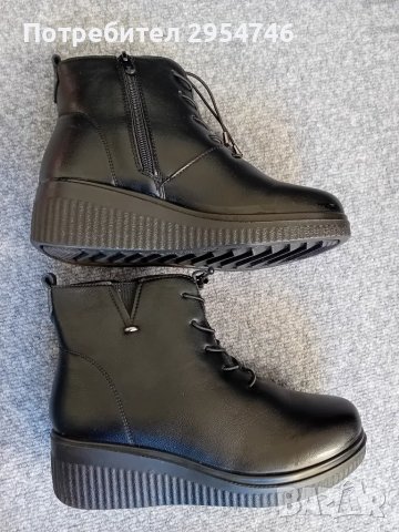 Боти, снимка 2 - Дамски боти - 47728126