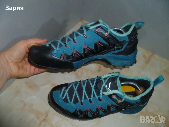 SALEWA туристически обувки №40, снимка 3 - Маратонки - 51946428