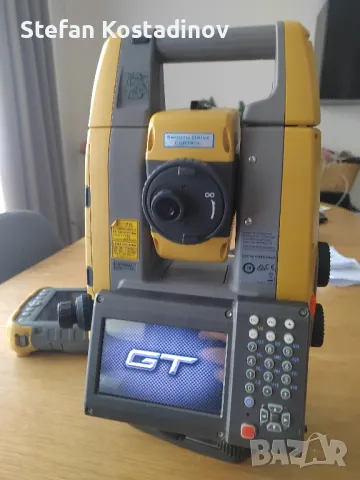 Роботизирана тотална станция Topcon GT 605, снимка 8 - Други инструменти - 48904504