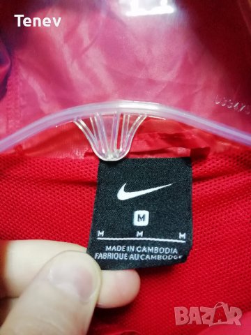 Norway National Team Nike мачово оригинално яке ветровка Норвегия Национален Отбор , снимка 5 - Якета - 39423003