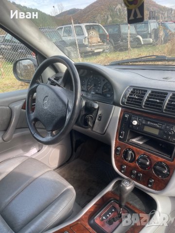 Мерцедес ML270cdi за части, снимка 6 - Автомобили и джипове - 42998595