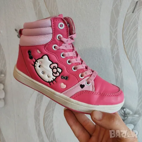  HELLO KITTY номер 31 кецове/ маратонки , снимка 10 - Детски маратонки - 28617252