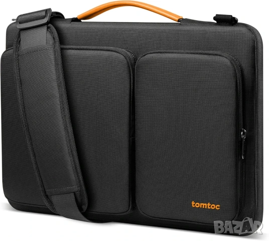 Tomtoc 360° Удароустойчива Чанта за Лаптоп до 15.6-16"
