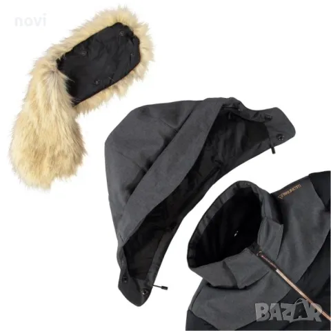 Brunotti, XL, ново, оригинално дамско ски/сноуборд/ежедневно яке , снимка 5 - Зимни спортове - 47488456