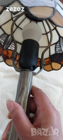 Настолна лампа в стил Тифани, снимка 4 - Настолни лампи - 52321961