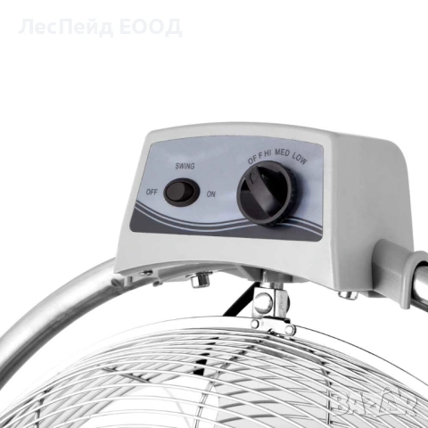 Orbegozo PWO 1946 домашен вентилатор Неръждаема стомана, снимка 4 - Вентилатори - 53510884