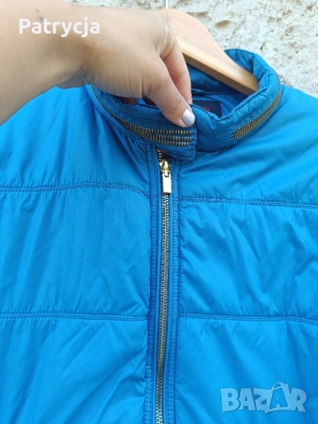 дамско есенно яке синьо XL , снимка 2 - Якета - 51855328