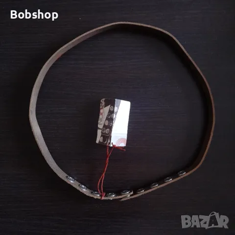 НОВО! Дамски кожен колан Noosa - Amsterdam , снимка 2 - Колани - 49491300