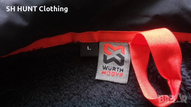 WURTH MODYF Nordic Hybrid Work Jacket размер L работно хибридно яке пролет есен​ W4-380, снимка 14 - Якета - 52066983