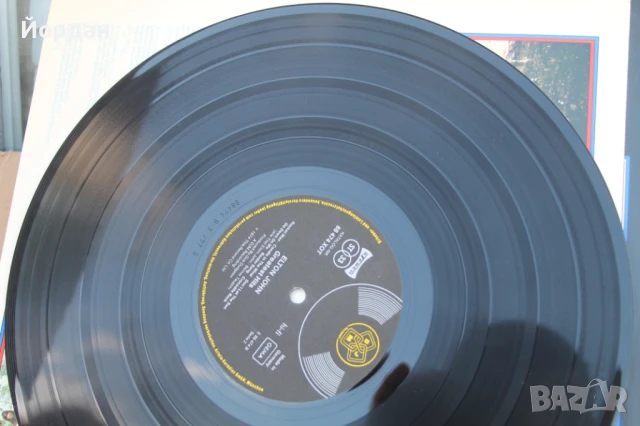 Грамофонна плоча ''Елтън Джон/Elton John'', снимка 7 - Грамофонни плочи - 51019262