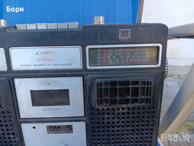AIKO ATPR - 412 /1975г, снимка 3 - Радиокасетофони, транзистори - 43465607