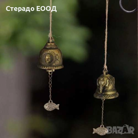 Комплект камбанки Фън Шуй, снимка 4 - Декорация за дома - 53075932