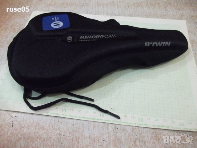Калъф за седалка 500 с мемори пяна , размер М , черен , нов, снимка 5 - Аксесоари за велосипеди - 39341740
